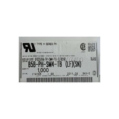 B5B-PH-SM4-TB(LF)(SN) CONN HEADER PH TOP 5POS 2MM SMD Connectors terminals housings B5B-PH-SM4-TB 100% Original parts