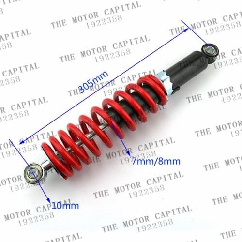 Free shipping big bulls ATV front shock absorbers 305mm chain drive off-road motorcycle shock absorbers