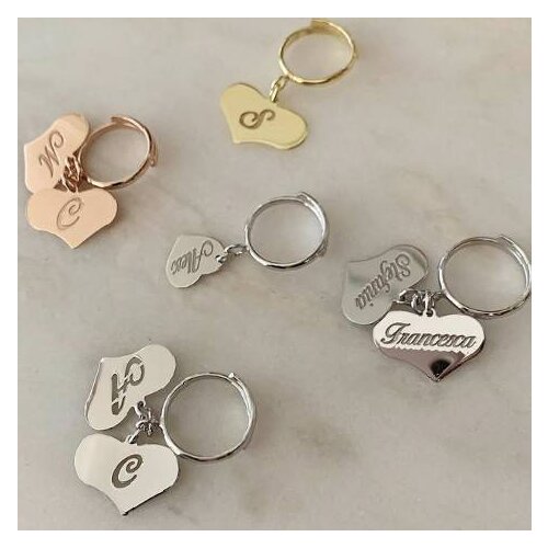 Custom Letter Keychain Personalized Lettering Keychain Jewelry for Women Men