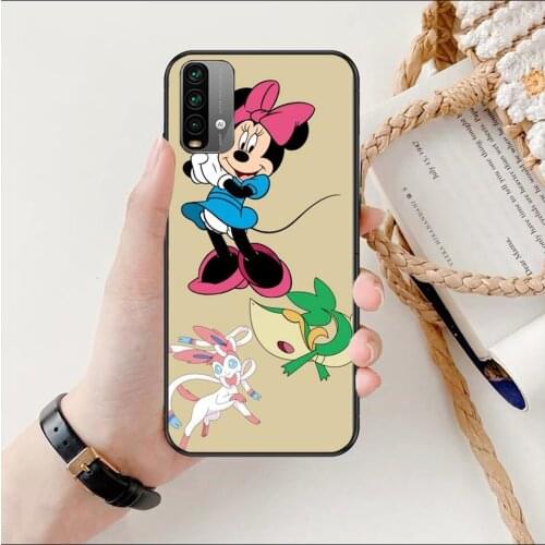 2021 Mickey Mouse Phone Case For XiaoMi Redmi 11 lite 9C 8A 7A Pro 10T 5G Cover Mi 10 Ultra Poco M3 X3 NFC 8 SE cover