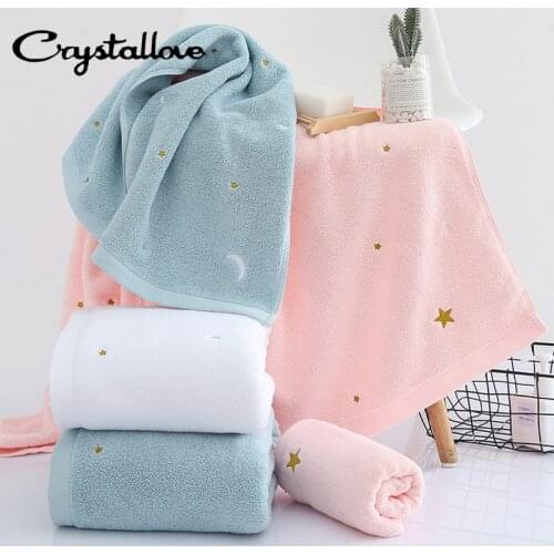 CRYSTALLOVE Face Towels