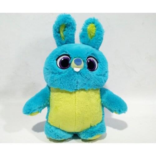 Toy Story 4 Ducky Plush Toys Dolls 25cm Cartoon Blue Rabbit Stuffed Plush Toys Gifts for Children Decoration