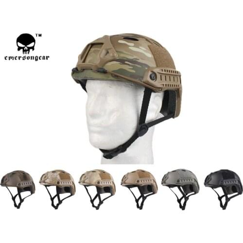 EMERSON FAST Helmet PJ TYPE Airsoft Combat Helmet EM8811