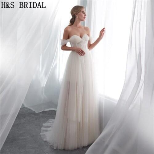 Long Wedding Dresses H&S BRIDAL China