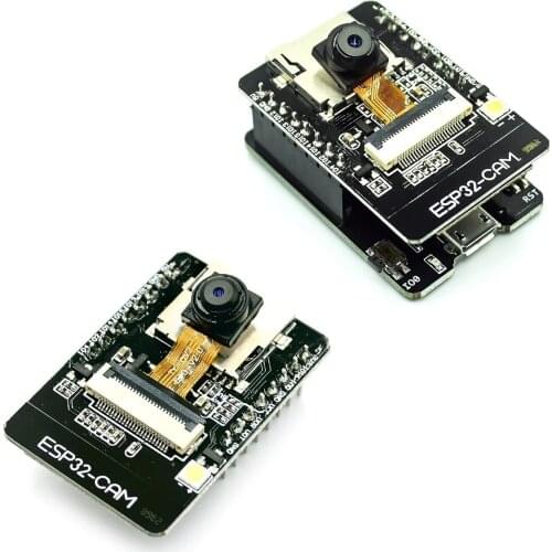 ESP32-CAM WiFi And Bluetooth Module ESP32-S Serial to WiFi ESP32 CAM Development Board 5V Bluetooth with Camera Module Nodemcu