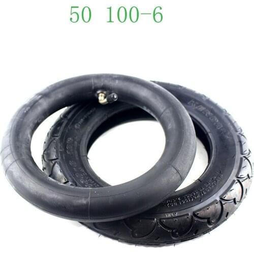 High quality 50/100-6 10X2.0 WHEEL tire Electric Scooter Balancing Hoverboard Tire 10 inch tyre Inner Tube and outer tyre