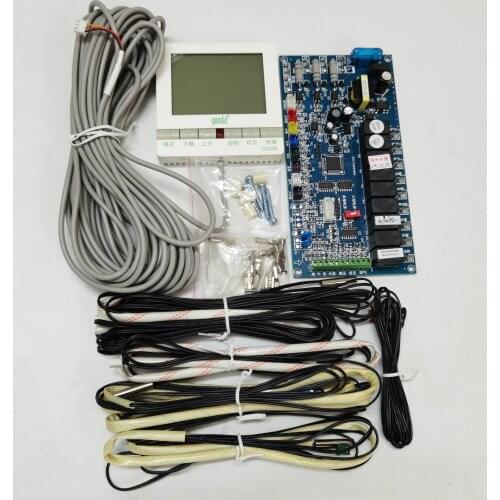 Heat pump water heater computer board general air energy control board panel motherboard modification controller