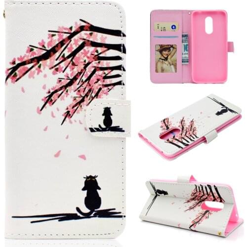 Leather Flip Case For Xiaomi Redmi 5 Plus xiomi 5Plus Card Slots WalletCover For Coque Xiaomi Redmi 5Plus PhoneCase Hoesje Funda