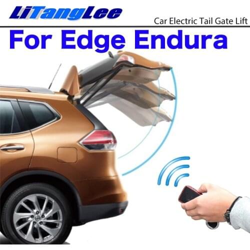 LiTangLee Car Electric Tail Gate Lift Trunk Rear Door Assist System For Ford For Edge Endura2015~2020 OriginalKey Remote Control