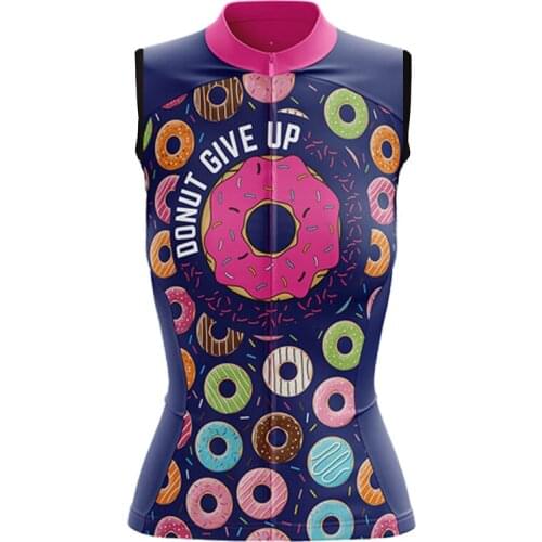 Summer Womens Bicycle Racing Cycling Jersey Sleeveless Breathable Mtb Clothes Bike Vest Cyclist Jacket Ciclismo Sin Mangas Mujer