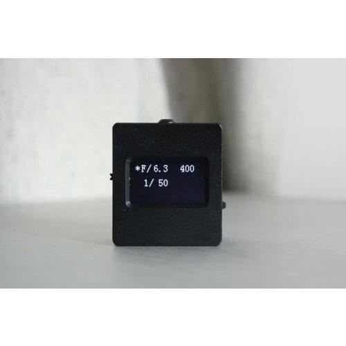 Metal V-201X light meter, camera top reflection light meter, hot shoe and cold shoe fixing, nylon optional