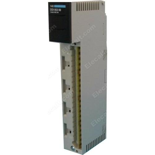 140DDI85300 Discrete Intput Module Original PLC Controller Modicon Quantum 2 I -10..60 V DC