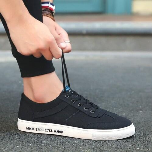 Four Seasons New Mens Sneakers Shoes Lacing Simple And Comfortable Low-top Classic High-quality Fashion Casual Shoes B25-58