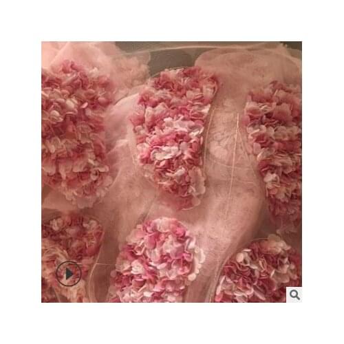 Tape Printing Half-heart Childrens Clothing Craft Accessories Soft Comfortable Appliqué