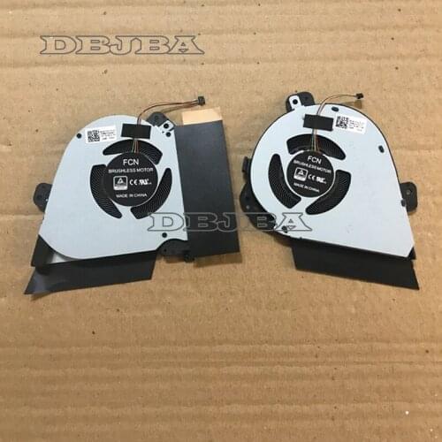 New Fan For Asus ROG Zephyrus GU502 GU502DU DFS5K12304363C DFS5K12115491P FLLA FLL5