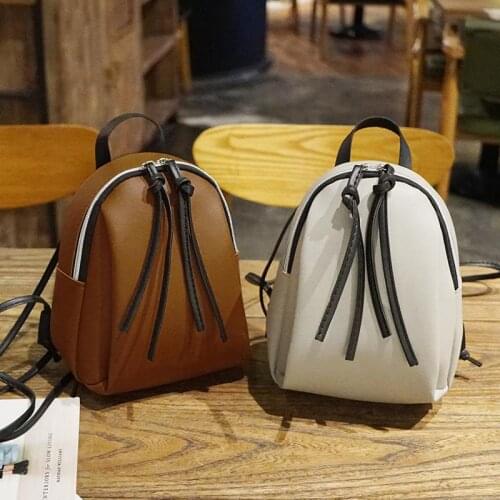 Wholesale Womens backpack kawaii Small Backpack Letter Purse Mobile Phone Simple Ladies Travel Bag Student Backpacks Girl