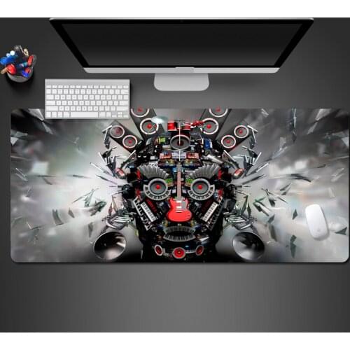 Creative Abstract Mouse Pad High Quality Gamers Large Game Pads Home Computer Keyboard Mousepad Rubber Gaming Mouse Pad