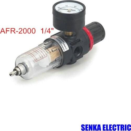 AFR2000 Pneumatic Regulator Gas Pressure Reducing Valve Oil-water Separator Filter