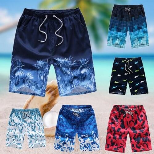 Summer Mens Board Shorts Beach Brand Shorts Surfing Bermudas Masculina De Print Men Boardshorts Swim Shorts swim shorts
