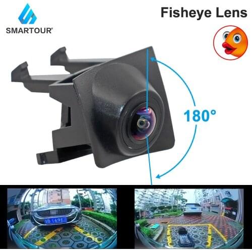 Special HD car front view camera for BMW X1 X3 X4 X5 1 Series 2 Series 3 Series 5 Series 7Series 180 degree wide angle fisheye