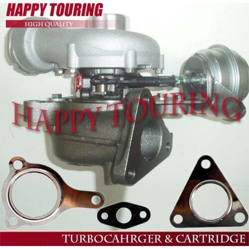 Turbocharger GT1749V Complete turbo for Audi A4 / A6 1.9 / 2.0 TDI 130 / 140 Hp AFV AWX BPW 717858 716215 712077 038145702G