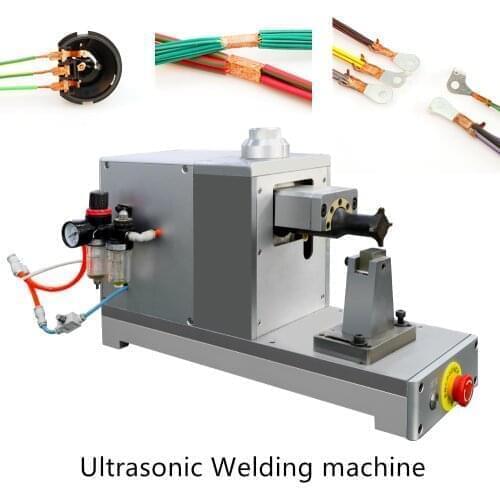 High Frequency Ultrasonic Wire Mesh Welding Splicing Machine