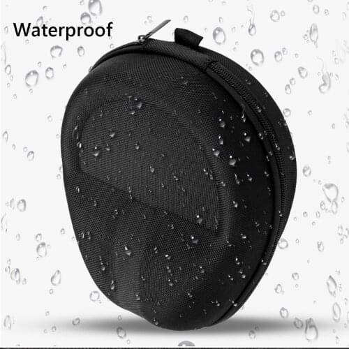 Hard EVA Headphone Travel Carrying Case Pouch with Hook for WH-1000XM4 Xiaomi Audio-technica Wireless Headset Storage Bag Box