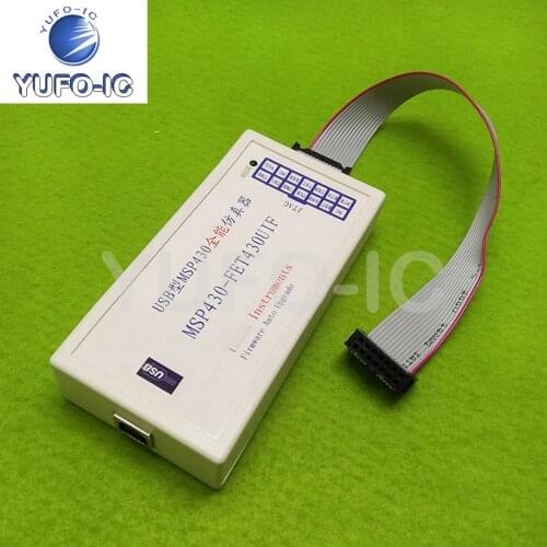 1pcs 18 Enterprise USB MSP430 Emulator BSL + SBW + JTAG Support Instant Message Translation between All the Boards Electronic