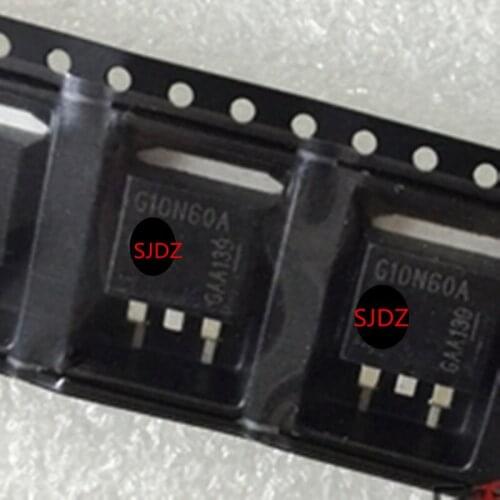 10pcs/lot SGB10N60A G10N60A TO-263 600V 20A