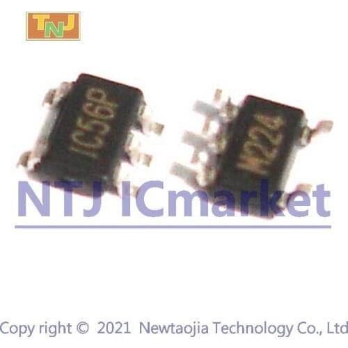 10 PCS MP2105DJ SOT23-5 MP2105 MP2105DJ-LF-Z 800mA Synchronous Buck Step-Down Converter IC CHIP