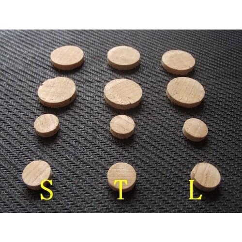 12 pcs Bass Clarinet cork pads