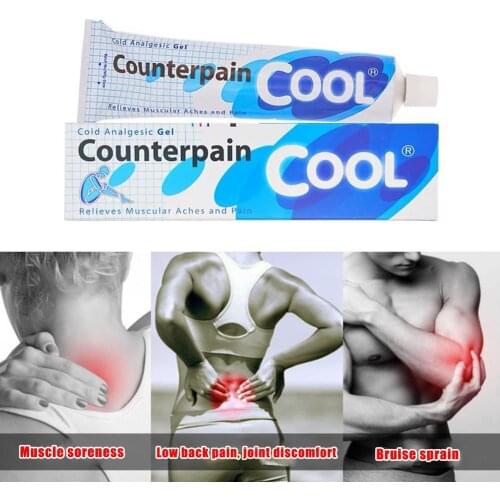 120G Thailand Counterpain Cool Analgesic Ointment Rheumatic Arthralgia Low Back Pain Analgesic Ointment Analgesic Ointment