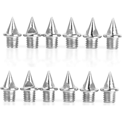 180x Metal Replacement Spikes Cleat for Sport Track Field Running Shoes 7mm Accessories Training Aids Shoe Spikes
