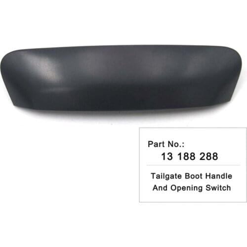 2-Pins Tailgate Boot Handle Microswitch Primer For Opel Vauxhall Corsa D MK3 13188288 2020 New Free Shipping