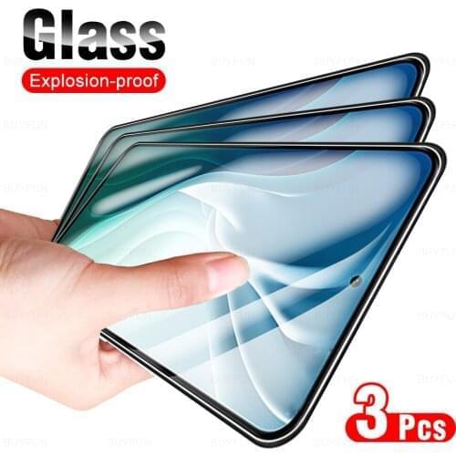 3Pcs Tempered Protector Glass For Xiaomi MI11 11i On Xiami Xiomi11 Phone Protection Protective Transparent HD Screen Cover Film