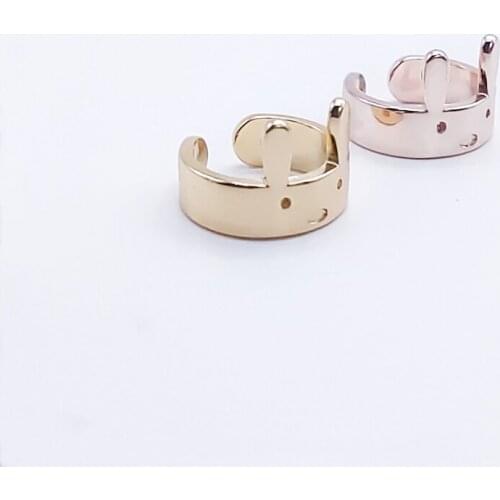 30PCS Classic Lovely Rabbit Rings Long ear design Animal Ring Womens Flat Ring