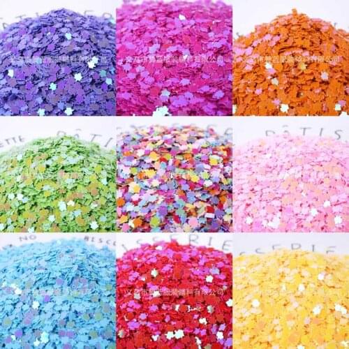 5mm small maple leaf beads crystal mud filling material clothing accessories accessories nail sequins party decoration sequins