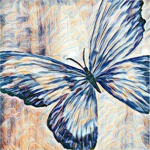 5d diy diamond painting butterfly painted 3d diamond mosaic animal sticker full square rhinestone home decoration