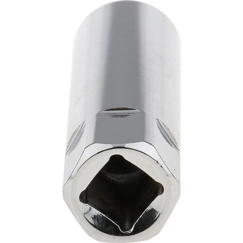 14mm 12 Point 3/8'' Car Drive Spark Plug Cap Socket Chrome Vanadium Steel For BMW Ford Car Accessories