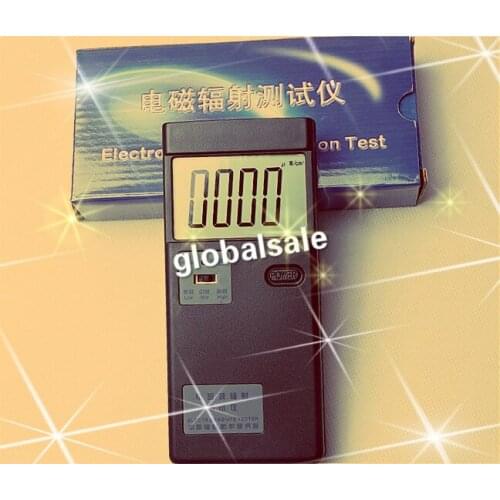 FREE SHIPPING QX-5 Digital Display Radiation Detector Electromagnetic Radiation Tester electromagnetic radiation detector