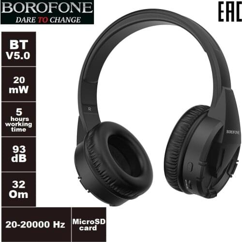 Беспроводные наушники BOROFONE China At AliExpress