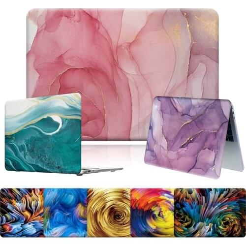 Laptop Case for Apple Macbook Air 13/11/MacBook Pro 13/15/16 Inch Scratch Resistant Plastic Hard Shell Cover Case