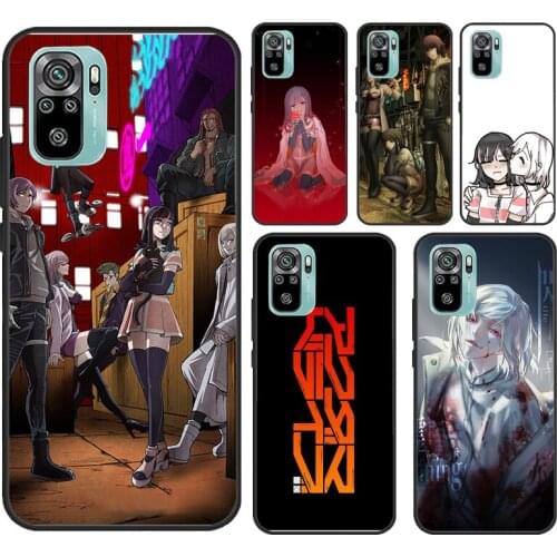 Anime Akudama Drive For Xiaomi Redmi Note 9 Pro Note 10 Pro 7 8 9S 8T Back Cover For Redmi 9T 9C 9A K40 Case