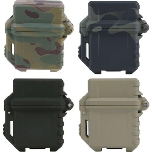 Lighter Shell Storage Case Lighter Container Organizer for Zippo Inner Tank E56D