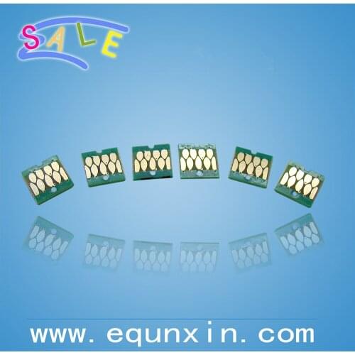 T7821-T7826 Original size one time chip for Epson Surelab D700 compatible chip SL-D700 chip for one time use BK C M Y LC LM