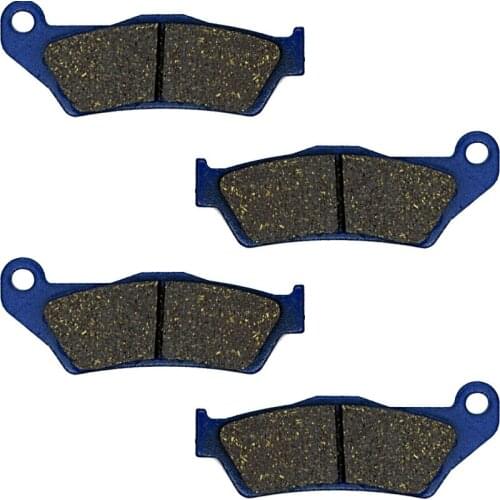 For HUSQVARNA TC 570 02-03 TE 570 01-04 TC 610 00 TC 610 E 95-99 TE 610 00 TE 610 E 95-00/02-03 Motorcycle Brake Pads Front
