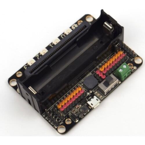 For Microbit Micro:bit Expansion Board Robotbit Python Educational for Kids RCmall FZ3229