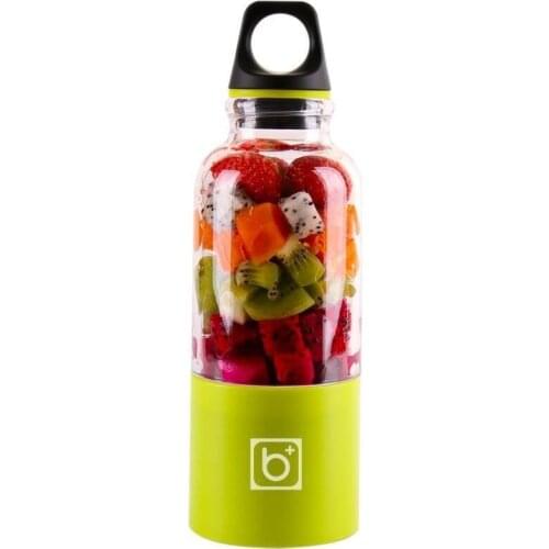 Automatic Bingo Vegetables Fruit Juice Maker Cup Mixer Bottle 500ml Portable Blender Juicer Cup USB Rechargeable Electric