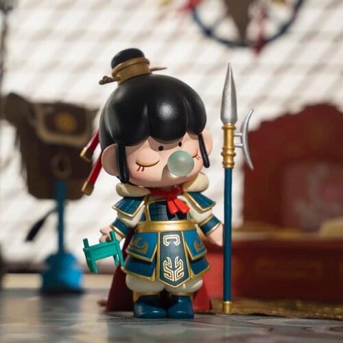 Anime Rolife Nanci Figures Blind Box Guess Bag Caja Ciega Toys Doll Cute Figure Desktop Ornaments Gift Collection