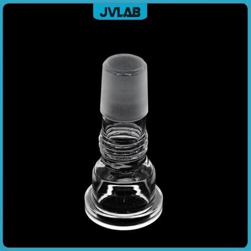 Flange Connection Rotary Evaporator Connector Vacuum Decompression Extraction Distiller Accessories Glass Flange Coupling 24/50